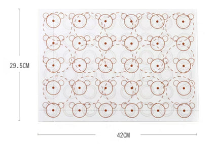 Macaron Baking Mat, Double Side
