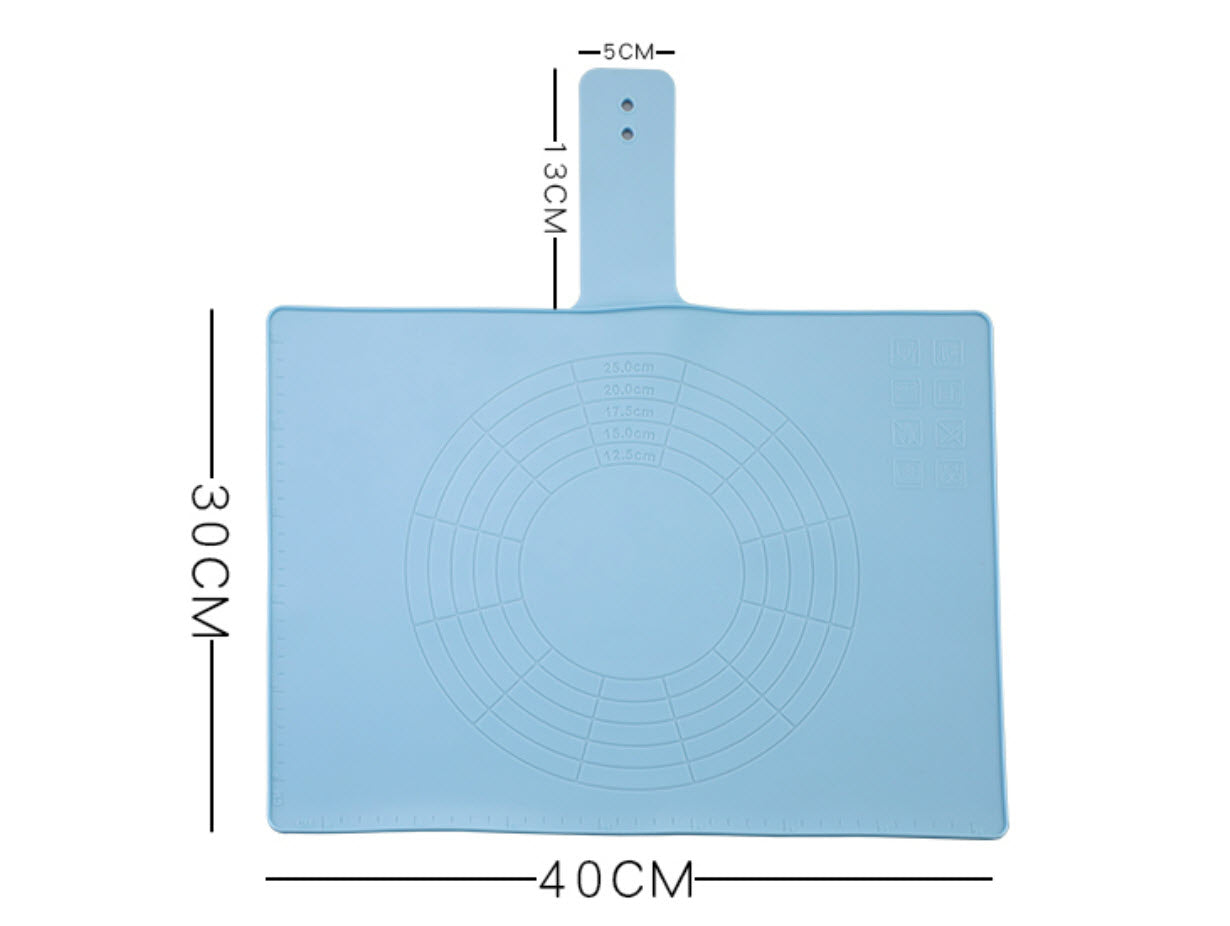 Baking Mat with Tie, Medium, 40Lx30W