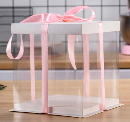 Cake Box, Square, 3-pc set