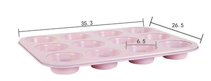 Cupcake Pan, 12-cup, Standard