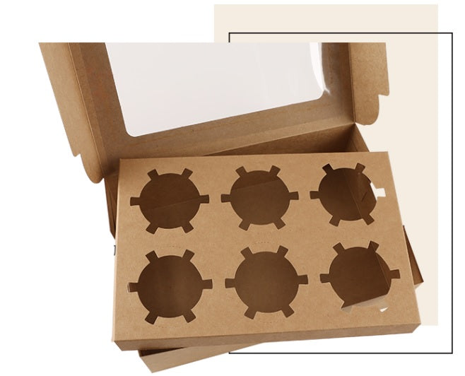 Cupcake Box, 12-cavities