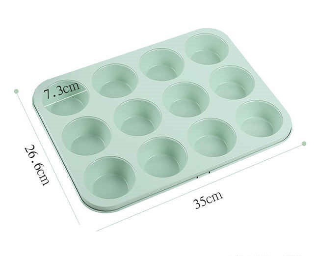 Cupcake Pan, 12-cup, Standard