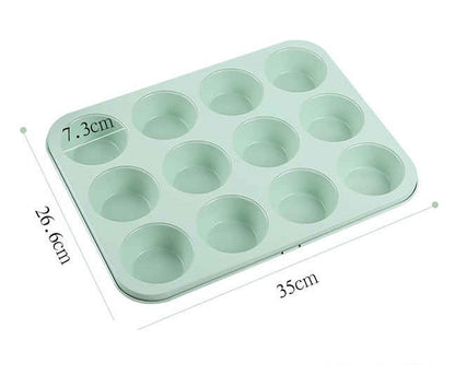 Cupcake Pan, 12-cup, Standard