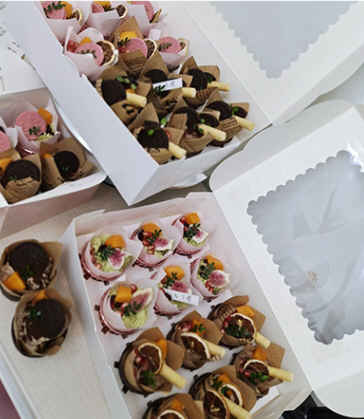 Cupcake Box, 12-cavities