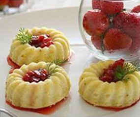 Bundt Cake Tray, 12-cavities, Standard