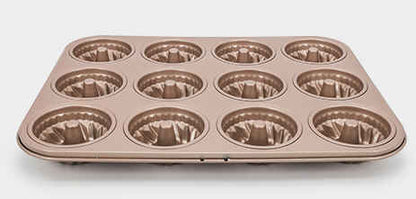 Mini Bundt Cake Tray, 12-cavities