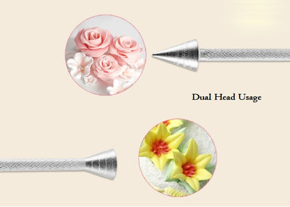 Buttercream Flower Hold Needle