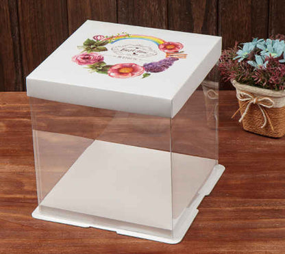 Cake Box, Square, 3-pc set