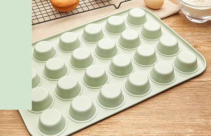Mini Cupcake Pan, 24-cup