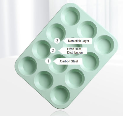 Cupcake Pan, 12-cup, Standard