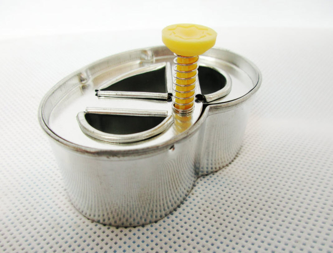 Danish Cookie Biscuit Mold/ Pretzel-Shaped Cookie Cutter with Ejector