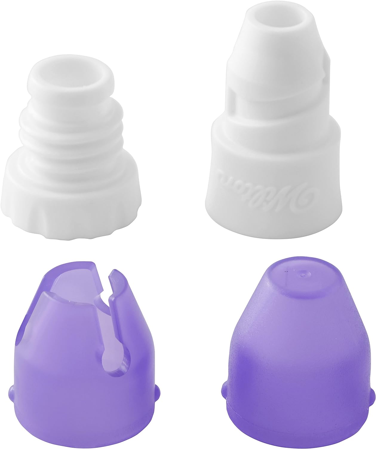 Wilton Twist Quick Change Decorating Coupler, 4-Pcs