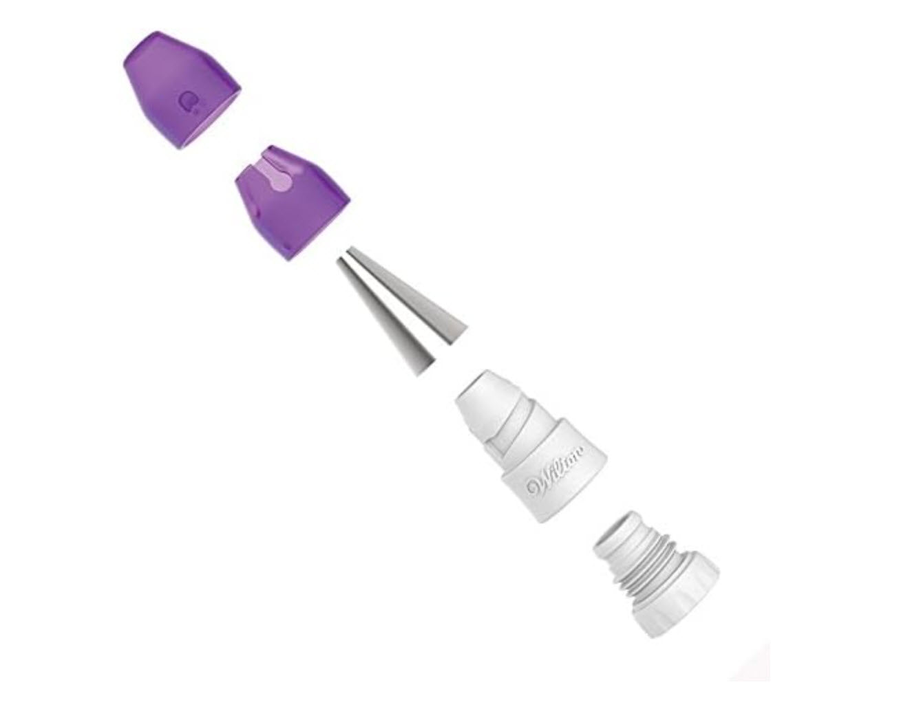Wilton Twist Quick Change Decorating Coupler, 4-Pcs