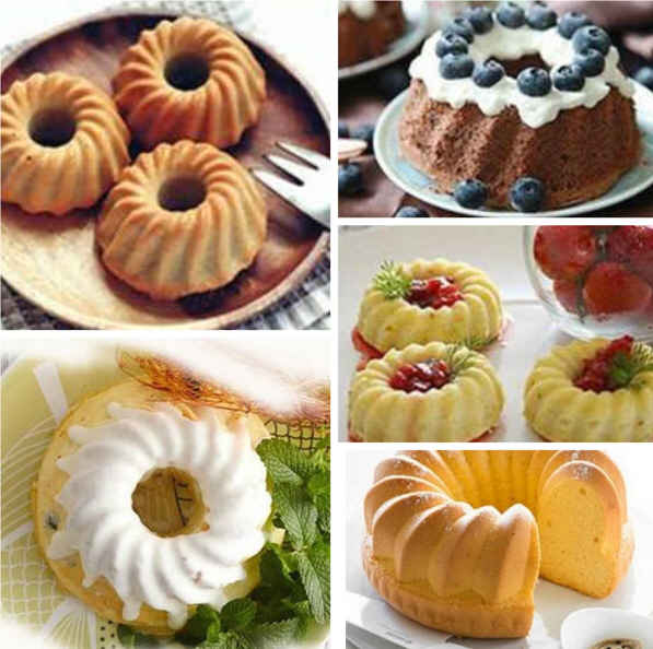 Mini Bundt Cake Tray, 12-cavities