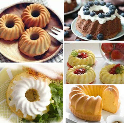 Mini Bundt Cake Tray, 12-cavities