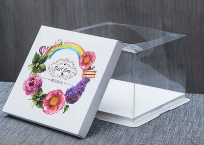 Cake Box, Square, 3-pc set