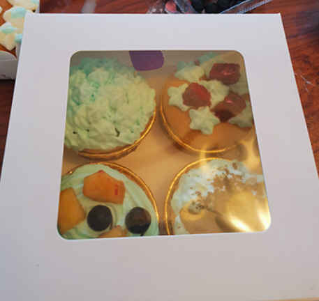 Cupcake Box, 12-cavities