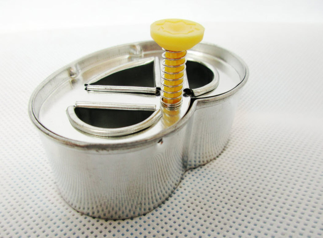 Danish Cookie Biscuit Mold/ Pretzel-Shaped Cookie Cutter with Ejector