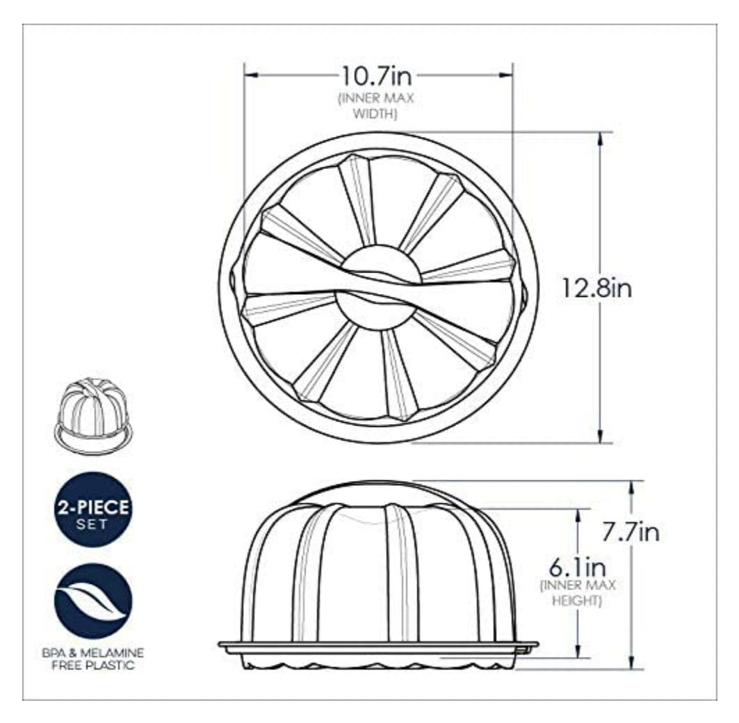 Nordic Ware Bundt Cake Keeper, 13"