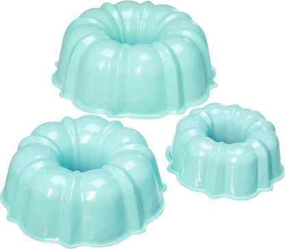 Nordic Ware Tiered Bundt Set, 3-pc
