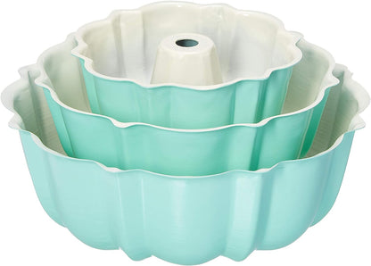 Nordic Ware Tiered Bundt Set, 3-pc