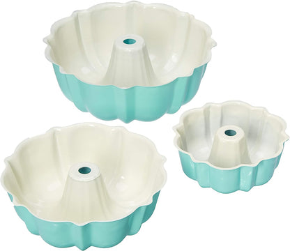Nordic Ware Tiered Bundt Set, 3-pc