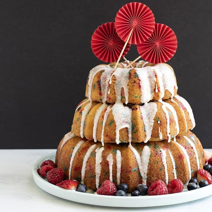 Nordic Ware Tiered Bundt Set, 3-pc