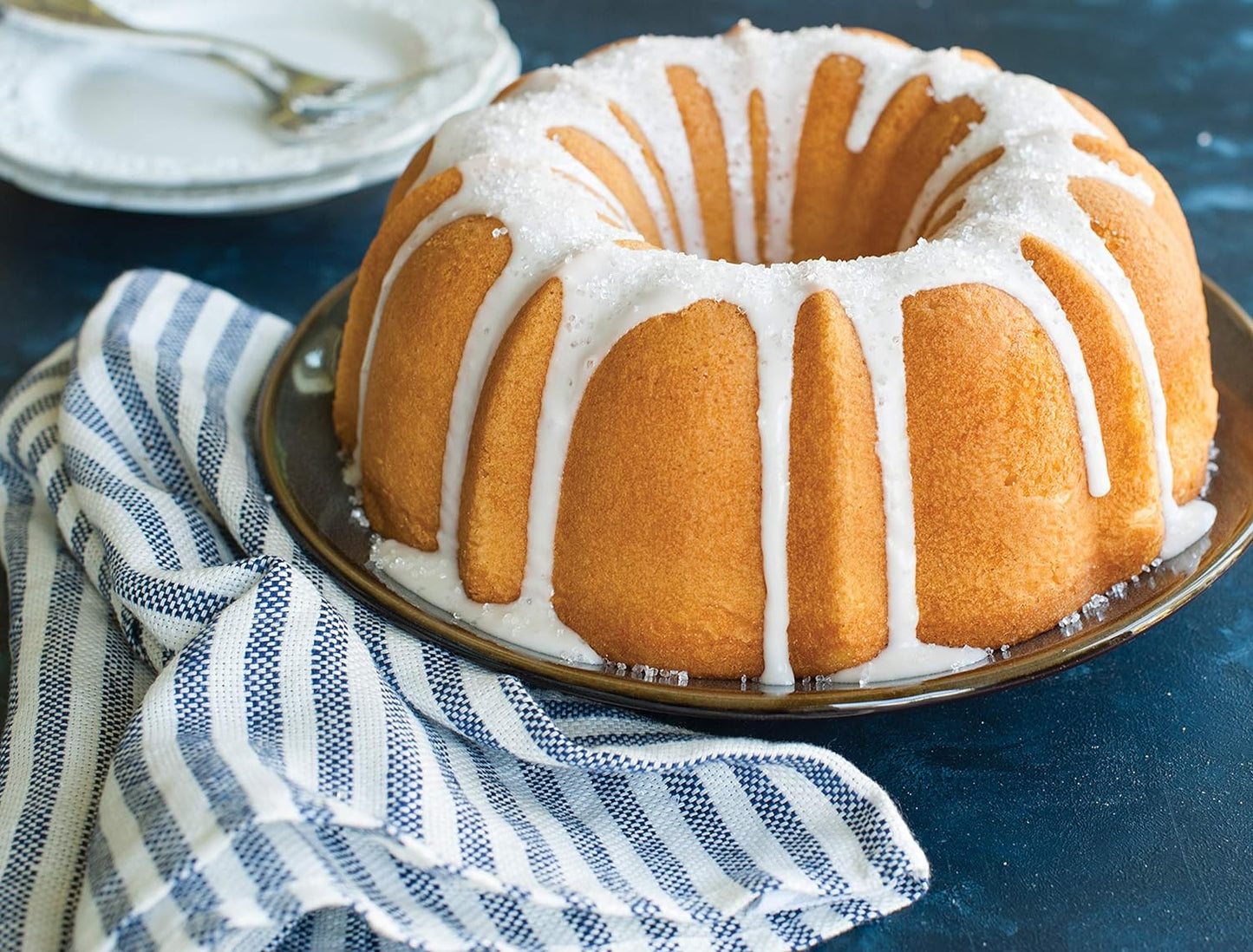 Nordic Ware Formed Bundt Pan, 12-Cup