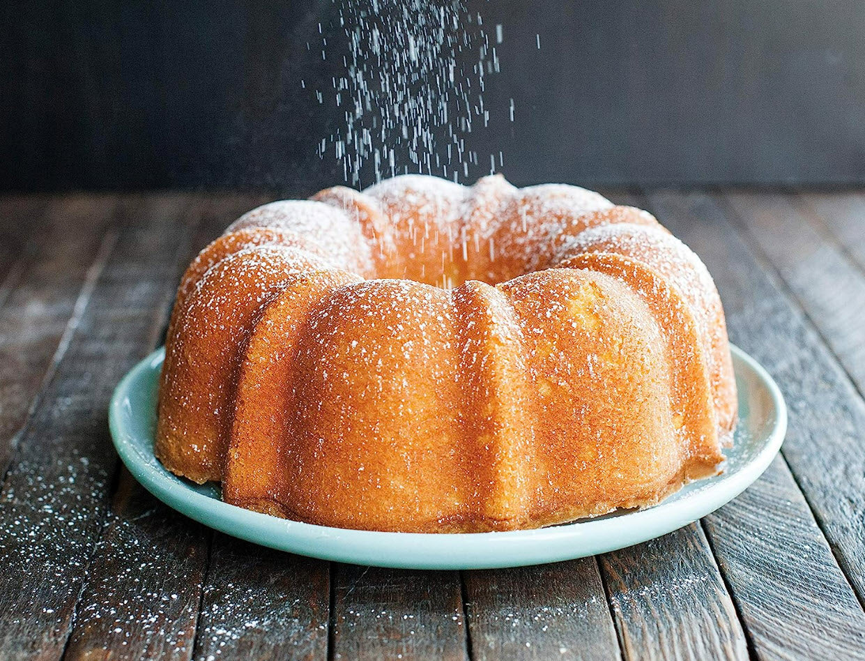 Nordic Ware Formed Bundt Pan, 6-cup