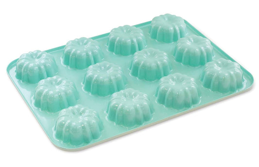 Nordic Ware Bundt Cupcake Pan, 12-cavities