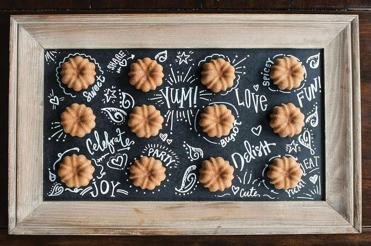 Nordic Ware Bundt Cupcake Pan, 12-cavities