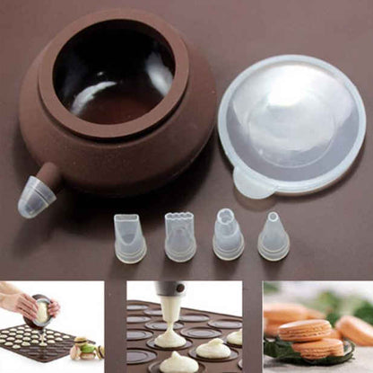 Macaron Baking Mat, Square, 30 rounds