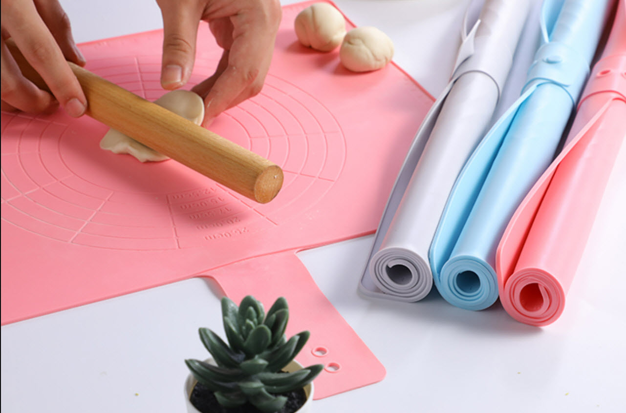 Baking Mat with Tie, Medium, 40Lx30W