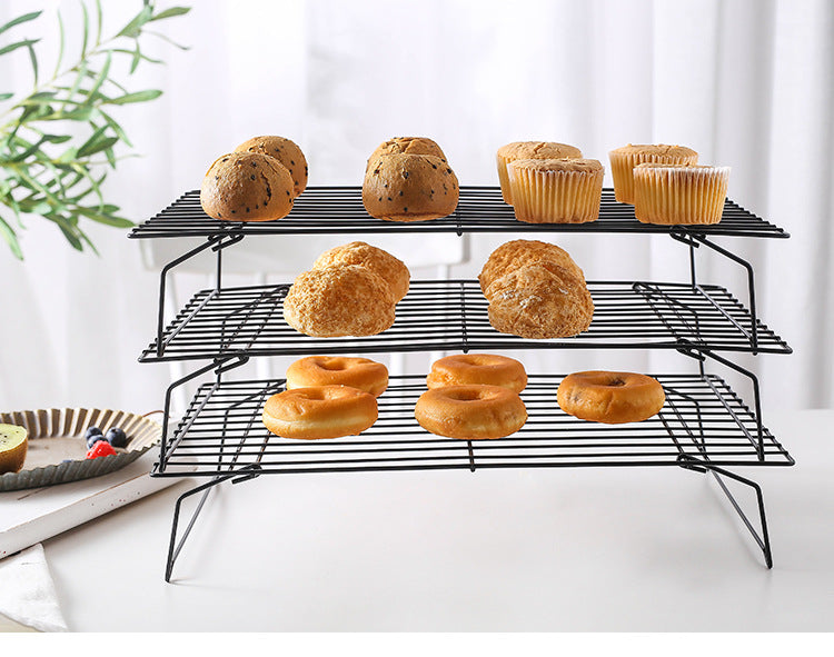 Cooling Rack Set, 3-Tier