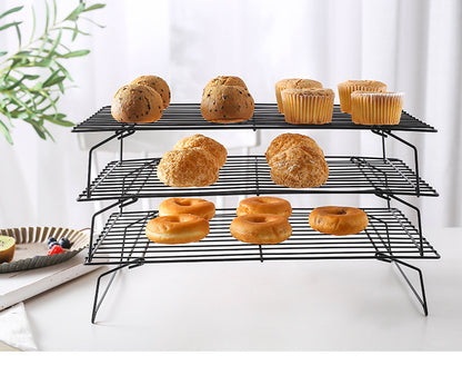 Cooling Rack Set, 3-Tier