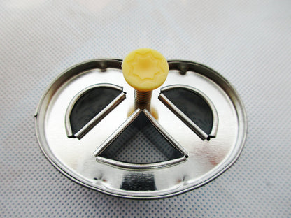 Danish Cookie Biscuit Mold/ Pretzel-Shaped Cookie Cutter with Ejector