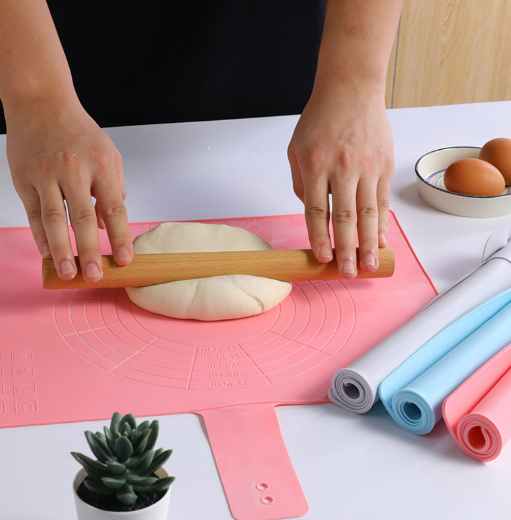 Baking Mat with Tie, Medium, 40Lx30W