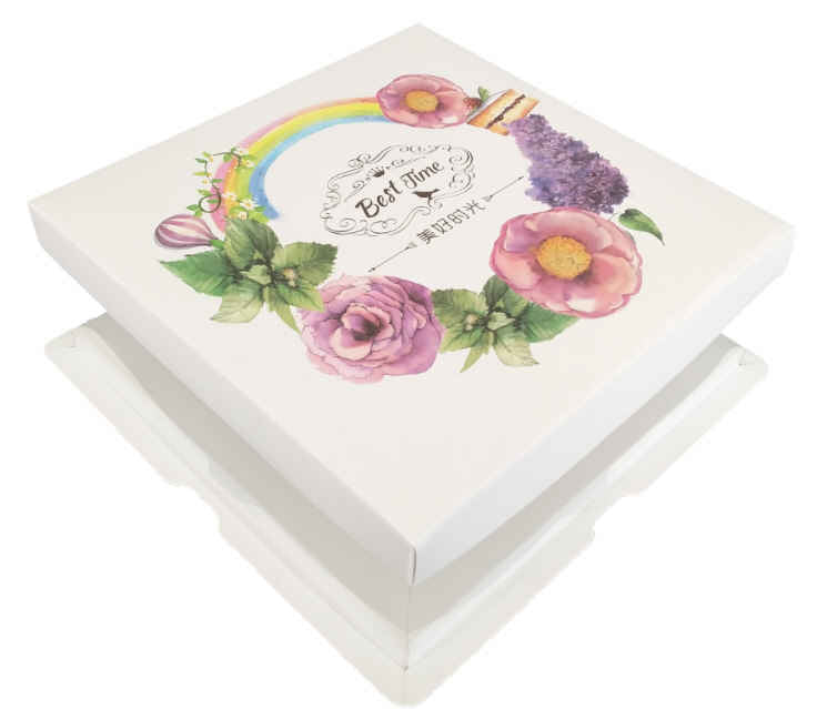 Cake Box, Square, 3-pc set