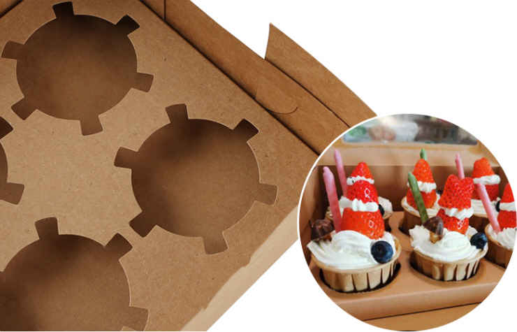Cupcake Box, 12-cavities