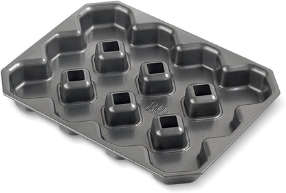 Bakelicious Crispy Corner Brownie Pan, 12-cavities
