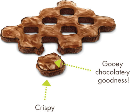 Bakelicious Crispy Corner Brownie Pan, 12-cavities