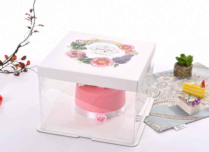 Cake Box, Square, 3-pc set