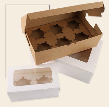 Cupcake Box, 12-cavities