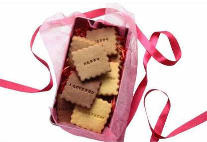 Alphabet Cookie/Biscuit Mould/ Press sets