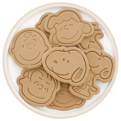 3D Cookie Mold set, Snoopy 8pcs