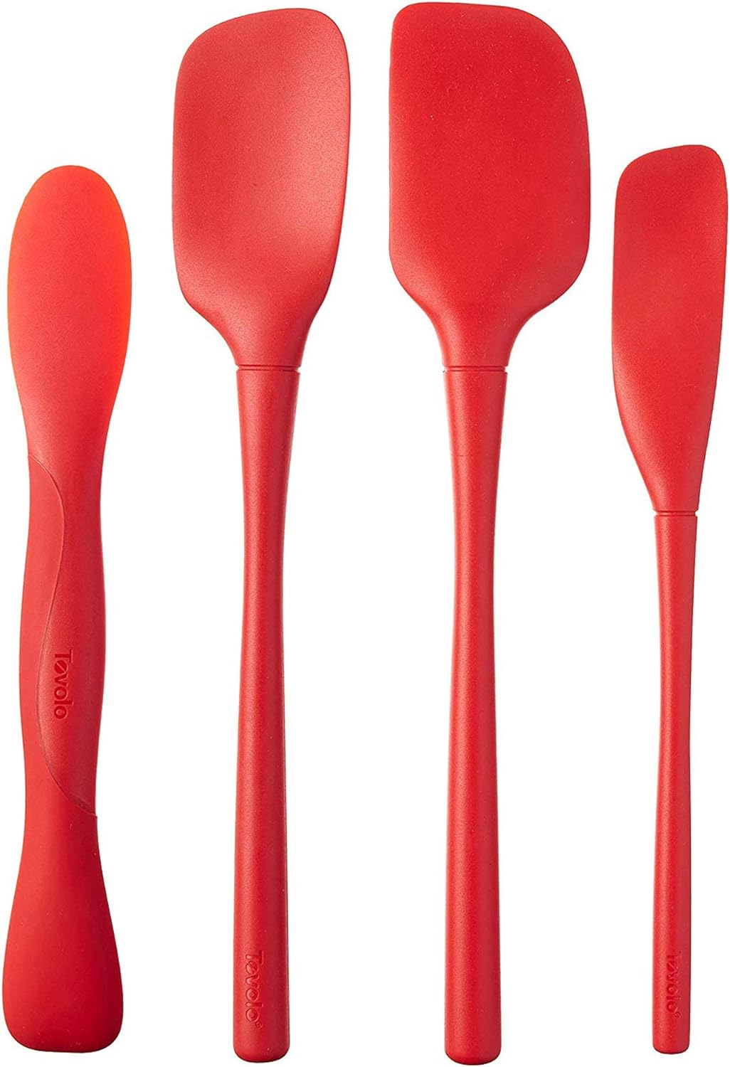 Tovolo All Silicone Spatula Tool Set, Set of 4