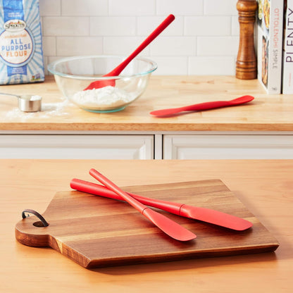 Tovolo All Silicone Spatula Tool Set, Set of 4