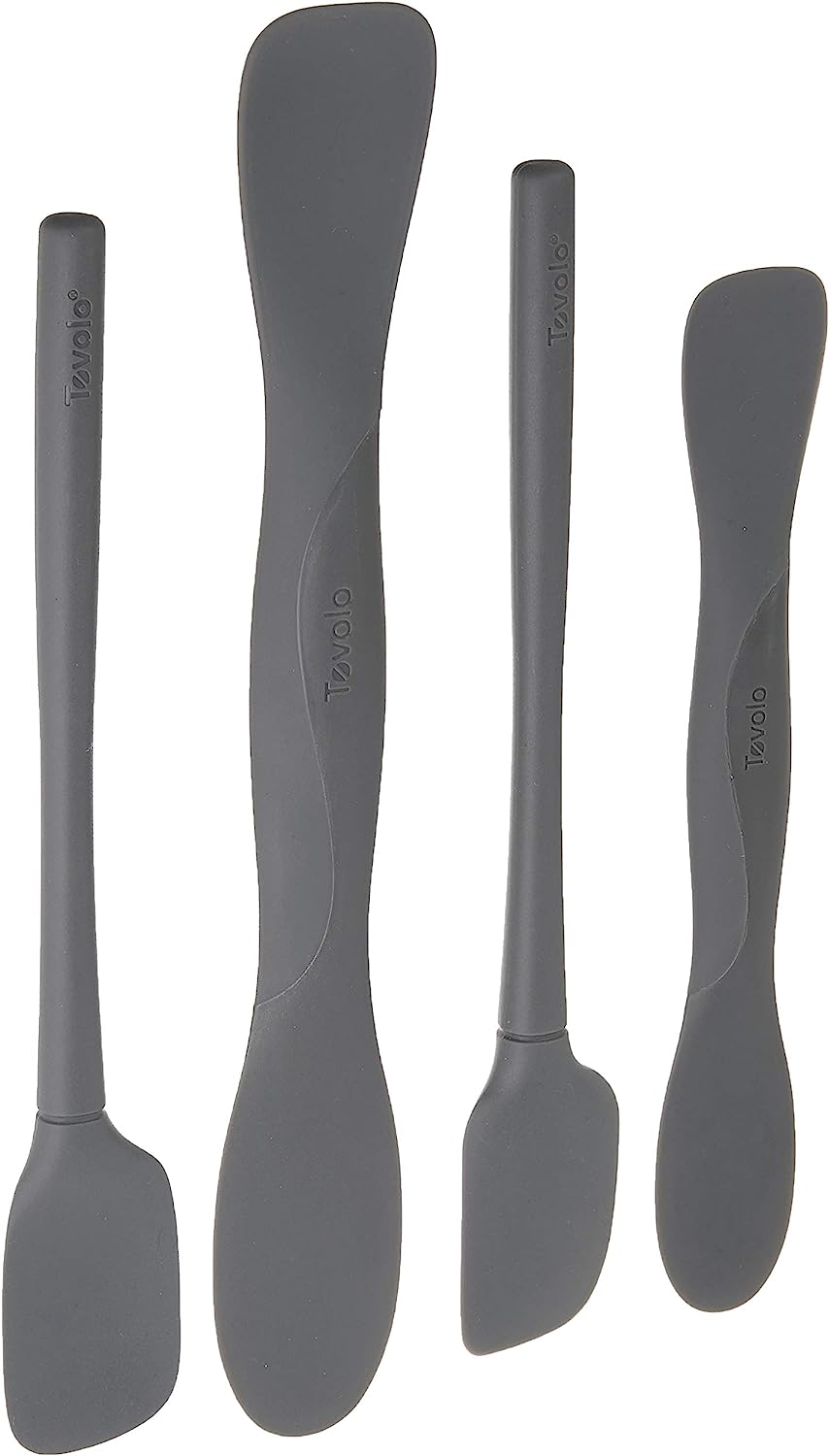 Tovolo All Silicone Spatula Tool Set, Set of 4
