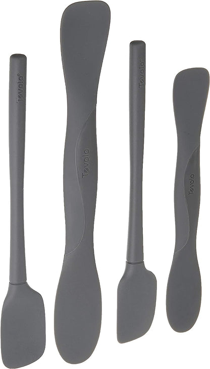 Tovolo All Silicone Spatula Tool Set, Set of 4