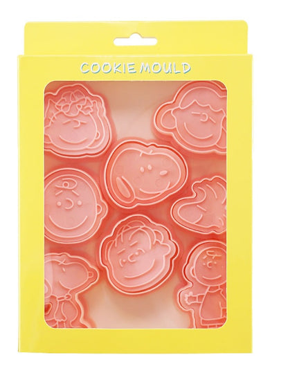 3D Cookie Mold set, Snoopy 8pcs